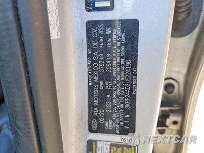Zdjęcie 12 z 12 samochodu: 2020 KIA FORTE LXS VIN:3KPF24AD2LE224198 - miniatura