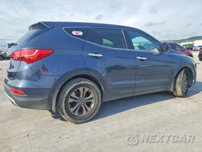 Trzecie zdjęcie samochodu z tyłu: 2013 HYUNDAI SANTA FE SPORT 2.4L VIN:5XYZT3LB3DG063509 - miniatura