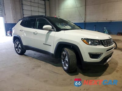 Czwarte zdjęcie samochodu z boku: 2020 JEEP COMPASS LIMITED VIN:3C4NJDCB1LT164744 - miniatura