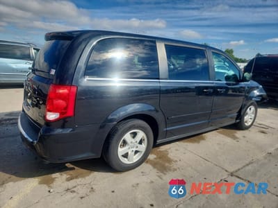 Trzecie zdjęcie samochodu z tyłu: 2012 DODGE GRAND CARAVAN CREW VIN:2C4RDGDG0CR151619 - miniatura