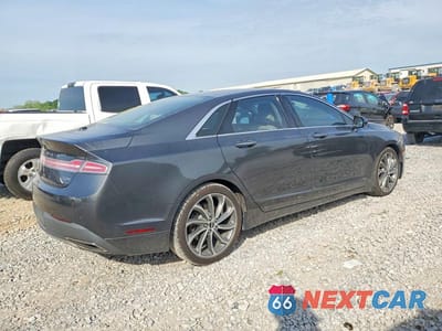Trzecie zdjęcie samochodu z tyłu: 2019 LINCOLN MKZ RESERVE I VIN:3LN6L5LU1KR608153 - miniatura