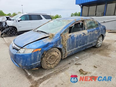2007 HONDA CIVIC LX 1HGFA16587L128626 - główne zdjęcie licytacji z USA - miniatura
