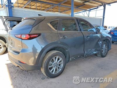 Trzecie zdjęcie samochodu z tyłu: 2023 MAZDA CX-5 PREFERRED VIN:JM3KFBCM2P0181525 - miniatura