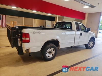 Trzecie zdjęcie samochodu z tyłu: 2008 FORD F150 VIN:1FTRF14W58KB54214 - miniatura