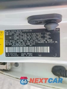 Zdjęcie 13 z 13 samochodu: 2008 TOYOTA HIGHLANDER SPORT VIN:JTEDS43A782006705 - miniatura