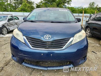 Piąte zdjęcie samochodu w środku: 2012 TOYOTA SIENNA LE VIN:5TDKK3DCXCS177004 - miniatura