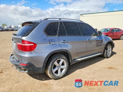 Trzecie zdjęcie samochodu z tyłu: 2007 BMW X5 3.0I VIN:5UXFE43547L015330 - miniatura