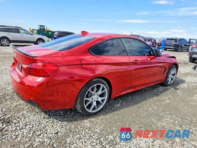 Trzecie zdjęcie samochodu z tyłu: 2014 BMW 428 XI VIN:WBA3N5C54EK196827 - miniatura