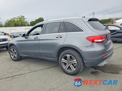 Drugie zdjęcie samochodu z przodu: 2018 MERCEDES-BENZ GLC 300 VIN:WDC0G4JB7JV030047 - miniatura