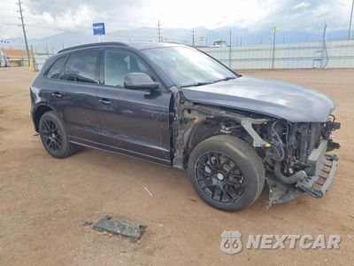Czwarte zdjęcie samochodu z boku: 2014 AUDI Q5 PRESTIGE VIN:WA1WMBFP0EA109360 - miniatura