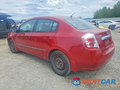 Drugie zdjęcie samochodu z przodu: 2010 NISSAN SENTRA 2.0 VIN:3N1AB6AP0AL711296 - miniatura