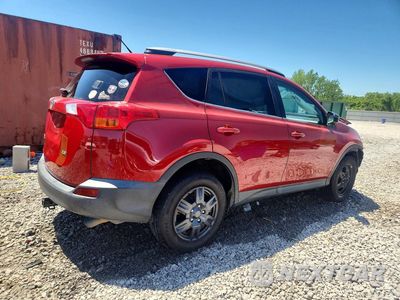 Trzecie zdjęcie samochodu z tyłu: 2014 TOYOTA RAV4 LE VIN:2T3ZFREV2EW084405 - miniatura