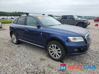 Czwarte zdjęcie samochodu z boku: 2016 AUDI Q5 PREMIUM VIN:WA1C2AFP0GA059890 - miniatura