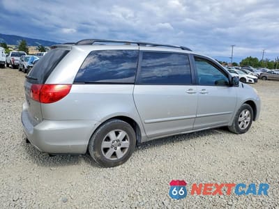 Trzecie zdjęcie samochodu z tyłu: 2007 TOYOTA SIENNA LE 8-PASSENGER VIN:5TDZK23C07S057602 - miniatura