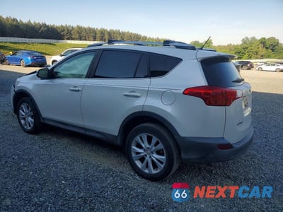 Drugie zdjęcie samochodu z przodu: 2014 TOYOTA RAV4 LIMITED VIN:JTMYFREV6EJ023410 - miniatura