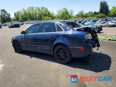 Drugie zdjęcie samochodu z przodu: 2007 AUDI A4 2.0T QUATTRO VIN:WAUDF78E57A038866 - miniatura