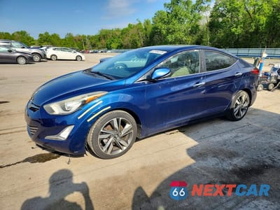 2015 HYUNDAI ELANTRA LIMITED 5NPDH4AE4FH643541 - główne zdjęcie licytacji z USA - miniatura