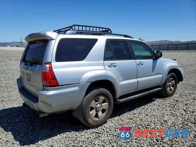 Trzecie zdjęcie samochodu z tyłu: 2006 TOYOTA 4RUNNER SR5 VIN:JTEBU14R160084748 - miniatura