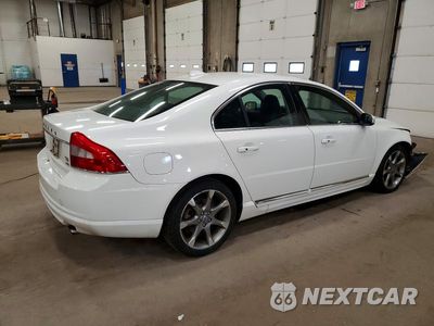 Trzecie zdjęcie samochodu z tyłu: 2011 VOLVO S80 T6 VIN:YV1902AH1B1136751 - miniatura