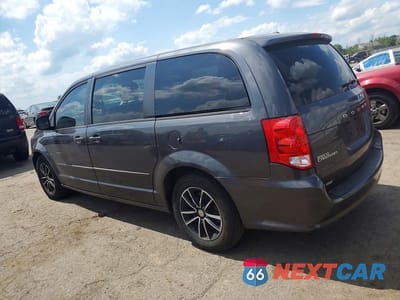 Drugie zdjęcie samochodu z przodu: 2015 DODGE GRAND CARAVAN SXT VIN:2C4RDGCG6FR564005 - miniatura
