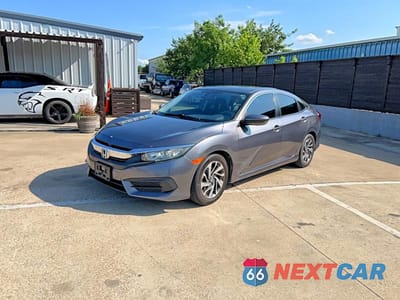 Drugie zdjęcie samochodu z przodu: 2018 HONDA CIVIC EX VIN:19XFC2F7XJE031850 - miniatura