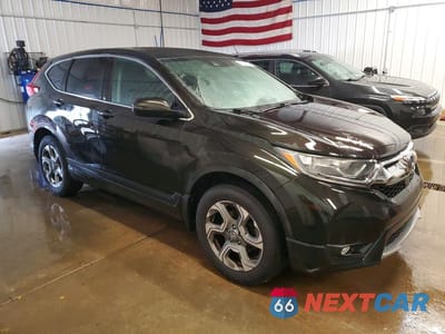 Czwarte zdjęcie samochodu z boku: 2017 HONDA CR-V EXL VIN:2HKRW2H87HH626283 - miniatura