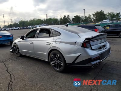 Drugie zdjęcie samochodu z przodu: 2024 HYUNDAI SONATA N LINE VIN:KMHL54JC5RA350953 - miniatura