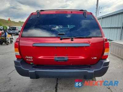 Zdjęcie 6 z 14 samochodu: 2004 JEEP GRAND CHEROKEE LAREDO VIN:1J4GW48N04C379309 - miniatura