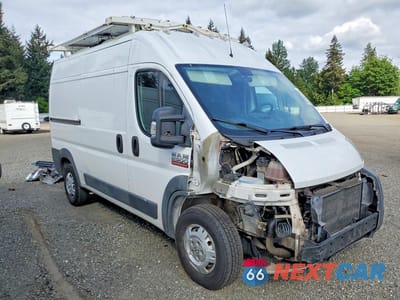 Czwarte zdjęcie samochodu z boku: 2014 RAM PROMASTER 2500 2500 HIGH VIN:3C6TRVCD4EE129850 - miniatura