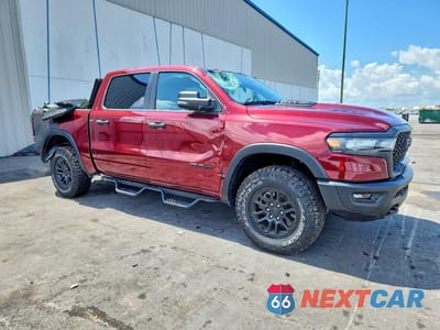 Czwarte zdjęcie samochodu z boku: 2025 RAM 1500 REBEL VIN:1C6SRFLPXSN763635 - miniatura