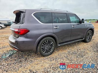 Trzecie zdjęcie samochodu z tyłu: 2022 INFINITI QX80 SENSORY VIN:JN8AZ2BE3N9291664 - miniatura