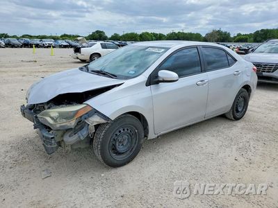 2016 TOYOTA COROLLA 5YFBURHE0GP525612 - główne zdjęcie licytacji z USA - miniatura