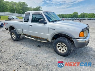 Czwarte zdjęcie samochodu z boku: 2003 FORD RANGER SUPER CAB VIN:1FTZR45E23TA24795 - miniatura