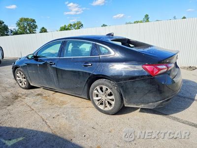 Drugie zdjęcie samochodu z przodu: 2022 CHEVROLET MALIBU LT VIN:1G1ZD5ST7NF127907 - miniatura