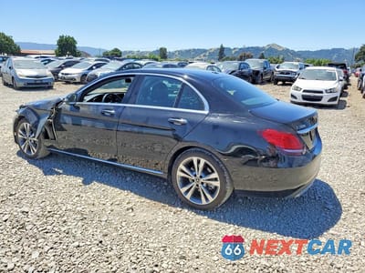 Drugie zdjęcie samochodu z przodu: 2019 MERCEDES-BENZ C 300 VIN:55SWF8DB0KU297289 - miniatura