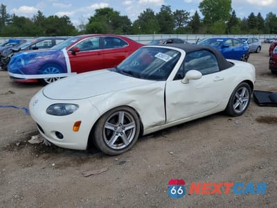 2008 MAZDA MX-5 MIATA JM1NC25F780148485 - główne zdjęcie licytacji z USA - miniatura