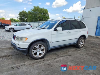 2001 BMW X5 4.4I WBAFB33591LH08048 - główne zdjęcie licytacji z USA - miniatura