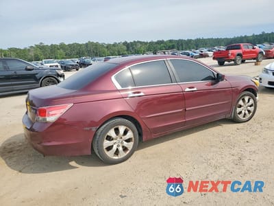 Trzecie zdjęcie samochodu z tyłu: 2008 HONDA ACCORD EXL VIN:1HGCP36878A008708 - miniatura