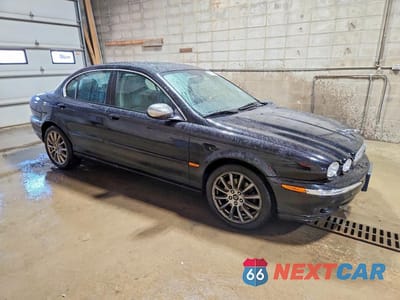 Czwarte zdjęcie samochodu z boku: 2008 JAGUAR X-TYPE 3.0 VIN:SAJWA51A28WJ24826 - miniatura