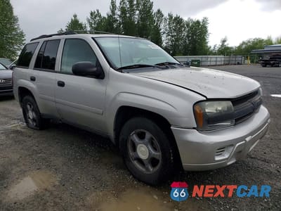 Czwarte zdjęcie samochodu z boku: 2006 CHEVROLET TRAILBLAZER LS VIN:1GNDT13S262334384 - miniatura