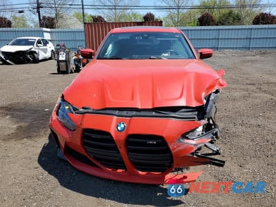 Piąte zdjęcie samochodu w środku: 2023 BMW M3 VIN:WBS53AY04PFP82536 - miniatura