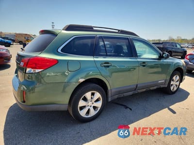 Trzecie zdjęcie samochodu z tyłu: 2011 SUBARU OUTBACK 2.5I PREMIUM VIN:4S4BRBCC4B3420213 - miniatura