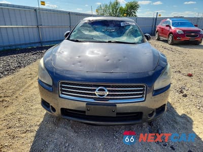 Piąte zdjęcie samochodu w środku: 2009 NISSAN MAXIMA 3.5 S VIN:1N4AA51E69C819556 - miniatura