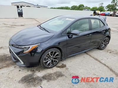 2019 TOYOTA COROLLA HATCHBACK XSE JTNK4RBE7K3019121 - główne zdjęcie licytacji z USA - miniatura
