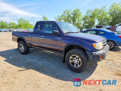 Czwarte zdjęcie samochodu z boku: 1993 TOYOTA T100 BASE VIN:JT4VD10AXP0004818 - miniatura