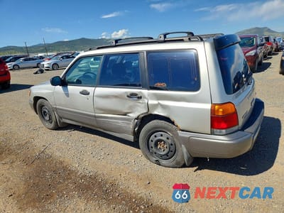 Drugie zdjęcie samochodu z przodu: 2000 SUBARU FORESTER S VIN:JF1SF6557YH715729 - miniatura