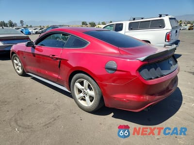 Drugie zdjęcie samochodu z przodu: 2017 FORD MUSTANG VIN:1FA6P8AM7H5225302 - miniatura