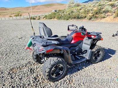 Czwarte zdjęcie samochodu z boku: 2022 CFMOTO CFORCE ATV VIN:LCELDUZB6N6005947 - miniatura