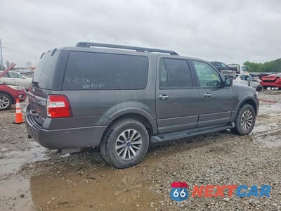 Trzecie zdjęcie samochodu z tyłu: 2017 FORD EXPEDITION EL XLT VIN:1FMJK1HT1HEA69227 - miniatura