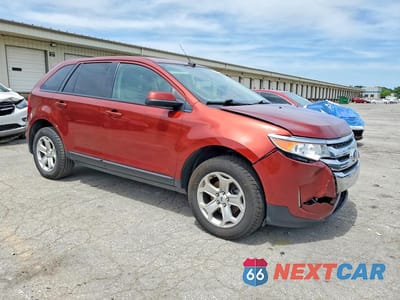 Czwarte zdjęcie samochodu z boku: 2014 FORD EDGE SEL VIN:2FMDK3JC3EBB62325 - miniatura